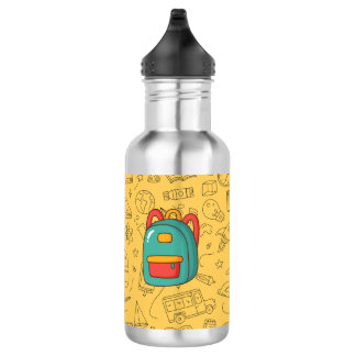 Persoonlijke 'Terug naar school'-rugzak & Doodles Waterfles