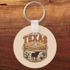 Persoonlijke Texas-sleutelhanger Sleutelhanger