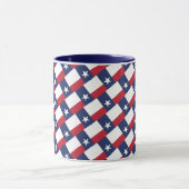 Persoonlijke TEXAS-VLAG Mok (Midden)