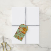 Persoonlijke Thanksgiving Aangepaste Herfst Cadeaulabel (Met Touw)