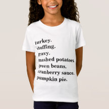 Persoonlijke Thanksgiving Eten Diner Lijst