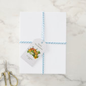 Persoonlijke Thanksgiving Herfst Pompoenen  Cadeaulabel (Met Touw)