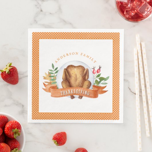 Persoonlijke Thanksgiving in Turkije Servet (Insitu)