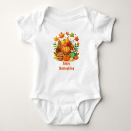 Persoonlijke Thanksgiving Romper