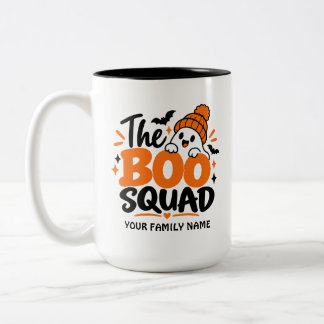 Persoonlijke The Boo Squad Halloween Mok
