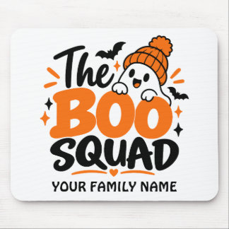 Persoonlijke The Boo Squad Halloween Muismat