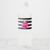 Persoonlijke The Future Mrs. Waterfleslabels Waterfles Etiket (Voorkant)