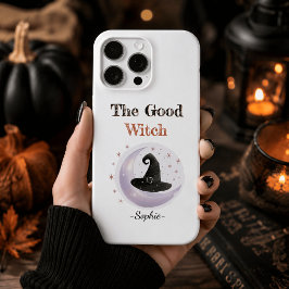 Persoonlijke The Good Witch – Halloween Hoesje