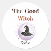 Persoonlijke The Good Witch – Halloween Sticker (Voorkant)