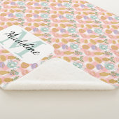 Persoonlijke Thee & Bakkerij Monogram Sherpa Dekbe Deken (3/4)