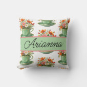 Persoonlijke theekussen kussen (Voorkant)