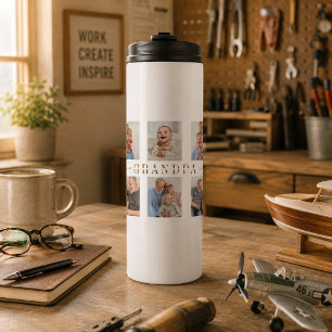 Persoonlijke thermische opa-tumbler thermosbeker