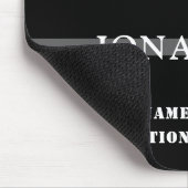 Persoonlijke Thin Silver Line Correction Officer Muismat (Hoek)