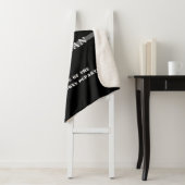 Persoonlijke Thin Silver Line Correction Officer Sherpa Deken (In situ)