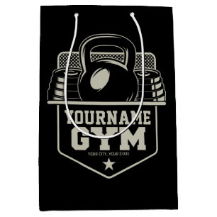 Persoonlijke Thuis GYM Kettlebell Fitness Trainer  Medium Cadeauzakje