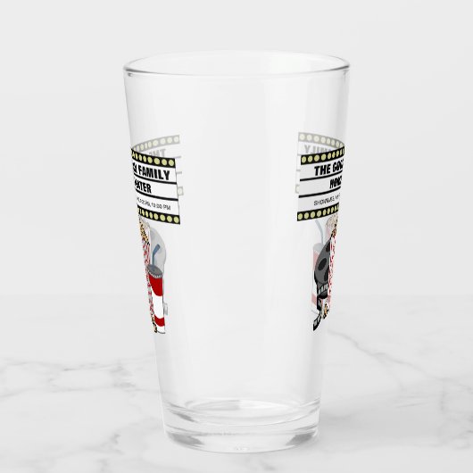 Persoonlijke thuisbioscoop Gepersonaliseerd Glas (Links)