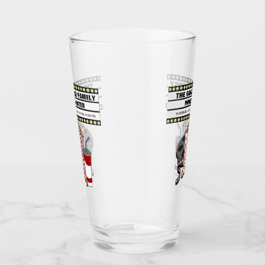 Persoonlijke thuisbioscoop Gepersonaliseerd Glas (Rechts)