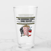 Persoonlijke thuisbioscoop Gepersonaliseerd Glas (Voorkant)