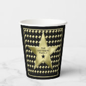 Persoonlijke thuisbioscoop Movie Star Papieren Bekers (Achterkant)