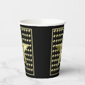 Persoonlijke thuisbioscoop Movie Star Papieren Bekers (Links)