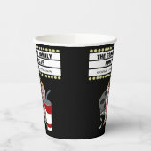 Persoonlijke thuisbioscoopbioscoop Gepersonaliseer Papieren Bekers (Links)