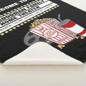 Persoonlijke thuisbioscoopbioscoop sherpa deken (3/4)