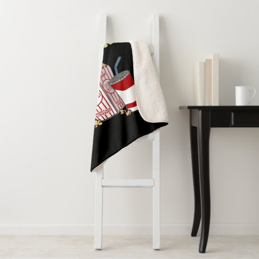 Persoonlijke thuisbioscoopbioscoop sherpa deken (In situ)