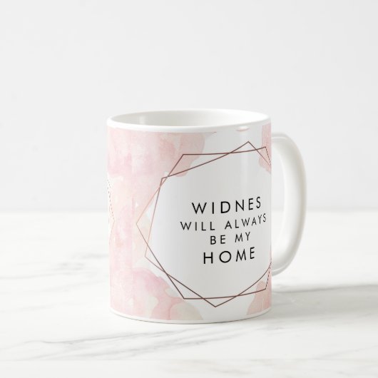 Persoonlijke thuisstad Mok (Voorkant rechts)