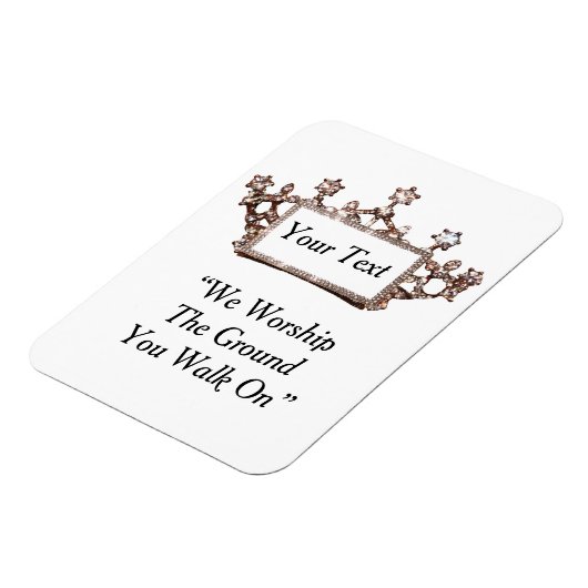 Persoonlijke Tiara Magneet (Linkerzijde)