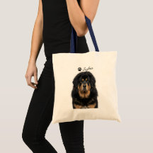 Persoonlijke Tibetaanse Mastiff Douane Tote Tassen