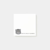 Persoonlijke Tibetaanse Pallas Cat Post-It Notes (Voorkant)