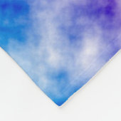 Persoonlijke tie Dye Fleece Deken (Hoek)