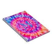 Persoonlijke tie Dye Notitieboek (Rechterzijde)