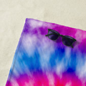 Persoonlijke tie Dye Strandlaken (In situ)