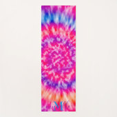 Persoonlijke tie Dye Yogamat (Voorkant)