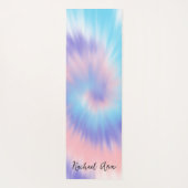 Persoonlijke tie Dye Yogamat (Achterkant)