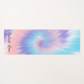 Persoonlijke tie Dye Yogamat (Voorkant (horizontaal))