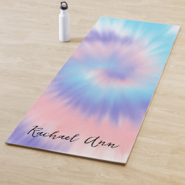 Persoonlijke tie Dye Yogamat