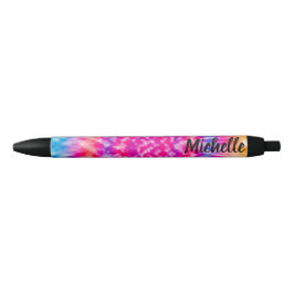 Persoonlijke tie Dye Zwarte Inkt Pen