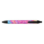 Persoonlijke tie Dye Zwarte Inkt Pen (Achterkant)