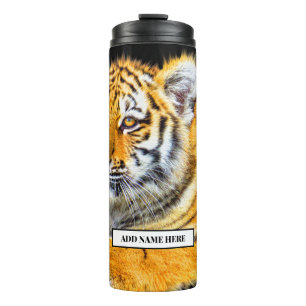 Persoonlijke tijger thermosbeker