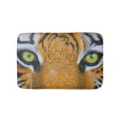 Persoonlijke tijgerogen voor wilde dieren badmat (Voorkant)