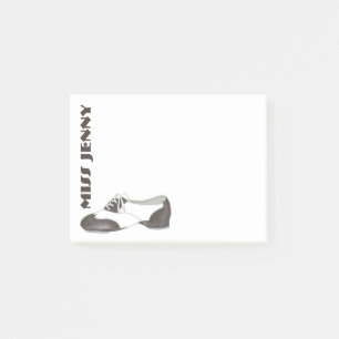 Persoonlijke Tik Schoen Dance Studio-leraar Gift Post-it® Notes