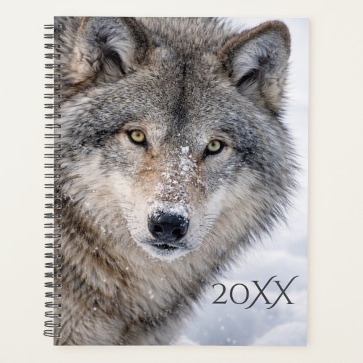 Persoonlijke Timber Wolf Planner (Voorkant)
