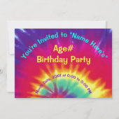 Persoonlijke tintelingen, Birthday Kaart (Voorkant)