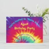 Persoonlijke tintelingen, Birthday Kaart (Staand voorkant)