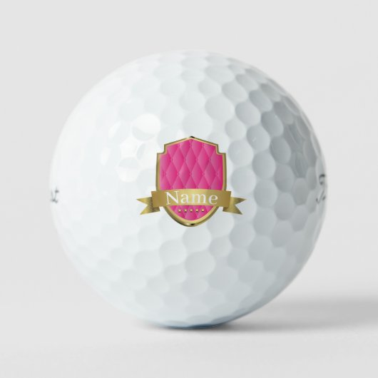 Persoonlijke Titleist Pro V1 Golfballen (Voorkant)