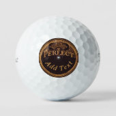 Persoonlijke Titleist Pro V1 Golfballen (Voorkant)