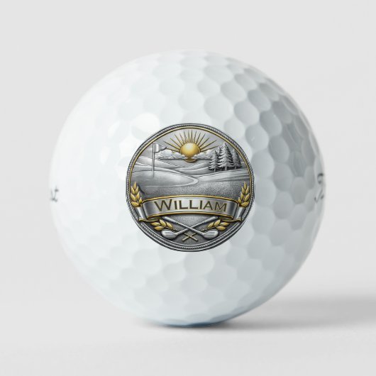 Persoonlijke Titleist Pro V1 Golfballen (Voorkant)