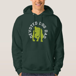 Persoonlijke Toegewijde Hond Papa Seksy Poep Oprui Hoodie